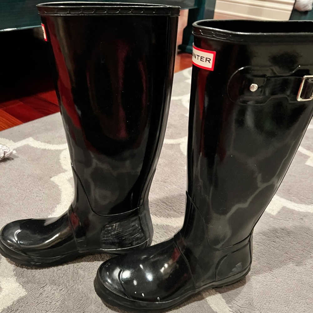 hunter boots - Picture 2 of 4
